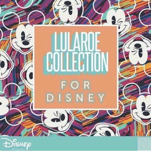 LuLaRoe Womens TC Pink Disney’s Donald Duck Ankle-Length Leggings Adult XL Comfy - Picture 15 of 15